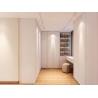 Buy cheap U-Shaped Stainless Steel Wardrobe With Light French Style from wholesalers