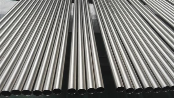Buy cheap Industrial Heat Exchanger Tube , 6 Diameter Exhaust Pipe Tubing With Flaring Test from wholesalers