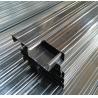 Buy cheap Lightweight Steel Profile Ceiling Channel for Hotel Stud Channel 50*35*0.5*3000mm from wholesalers