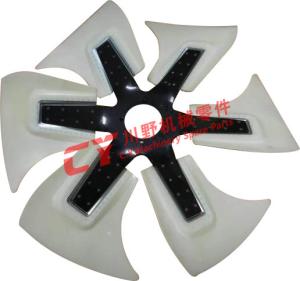 Wholesale ZAX330 1136603321 1136603710 Engine Cooling Fan 6 Blade 12 Blade 6HK1 from china suppliers