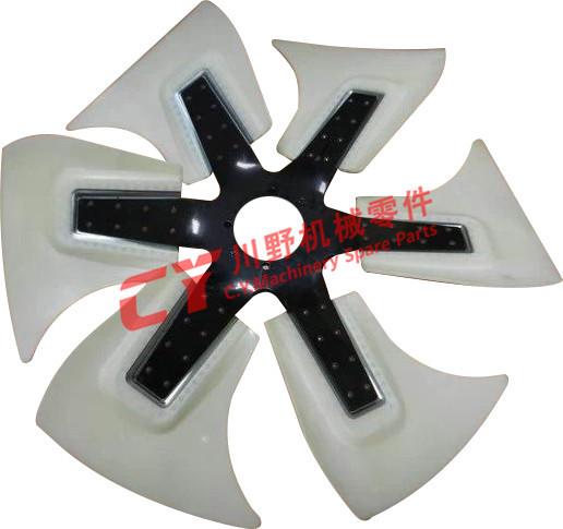 Buy cheap ZAX330 1136603321 1136603710 Engine Cooling Fan 6 Blade 12 Blade 6HK1 from wholesalers