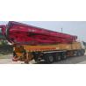 Buy cheap Factory price 2017 year 5 axle 62 M Sany Brand used concrete pump truck with Mercedes Benz from wholesalers