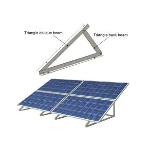 Wholesale Roof Solar Panel Angle Brackets Mounting Customized Solar Tilt Brackets from china suppliers