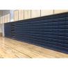 Buy cheap Ten Rows Gym Bleachers Retractable Solutions With Bench Seating from wholesalers