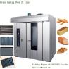 Buy cheap Electric Industrial Bakery Equipment 304 Stainless Steel Material CE / ISO from wholesalers