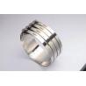 Buy cheap Adjustable 4'' Stainless Steel Hose Clamp Parts Flexible Rubber from wholesalers
