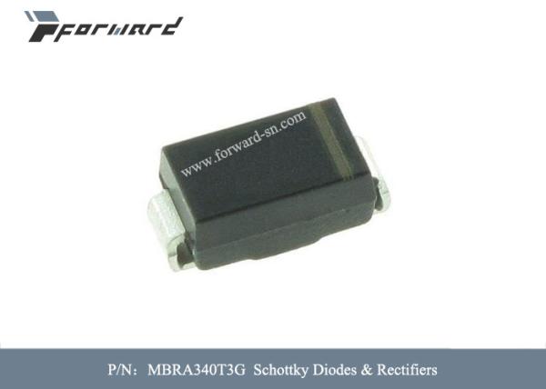 Buy cheap MBRA340T3G Aviation Parts Schottky Diodes And Rectifiers 3A from wholesalers