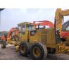 Buy cheap Hydraulic Power Caterpillar Used CAT 140G Grader With Excellent Performance from wholesalers