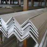 80x80 Steel Angle Bar Hot Dipped 201 304 316L Stainless Bar for Engineering