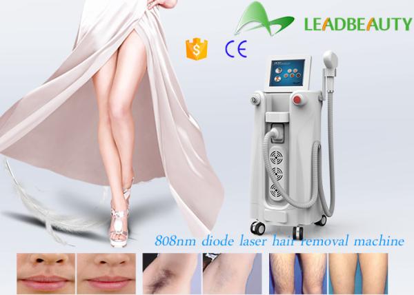 Buy cheap professional epilight portable 808nm lumenis diode laser hair removal machine from wholesalers