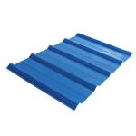 HDP/ PVDF / SMP Aluzinc Colored Metal Roof 40-Years Warranty High Performance