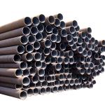 MS Seamless and welded Carbon Steel Pipe/Tube ASTM A53 / A106 GR.B SCH 40 black