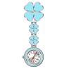 Buy cheap Four Leaf Clover Nurse Watch Fob Pocket Doctor Watch Hanging Hospital Gift Luminous Medical Clock Sun Pattern Literal from wholesalers