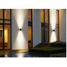 Buy cheap Outdoor Wall Lamp Waterproof Double Beam Up And Down Spot Light Wall Washing Warm Light Courtyard Villa Wall Lights from wholesalers