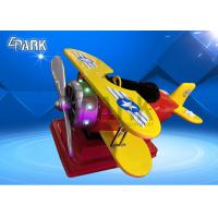 Buy cheap Comfortable And Safe Kiddy Ride Machine / Commercial Grade Kiddie Ride Plane product
