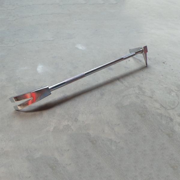 Buy cheap 24" - 42" Halligan Tool Carbon Steel Head Material Silver Color from wholesalers