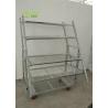 Buy cheap Nursery Plant Net Layer Cart Dutch Trolleys Display 22*54*74.8 Inch from wholesalers