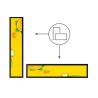 Buy cheap 46.6Inch Ultra Wide Android Sunlight Readable LCD Screen Full HD Stretched Bar Monitor from wholesalers
