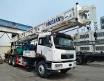 BZC400CHW Truck Mounted Water Well Drilling Machine 400m Drilling Depth Sinotruk