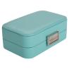 Buy cheap Customized Logo Rectangle Rzj P001 Portable Travel Jewelry Box from wholesalers
