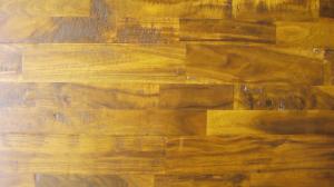 Buy cheap Acacia Solid 3-strips, hand-scraped,distressed,UV lacquer from wholesalers