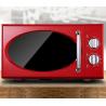 Buy cheap Red Digital Timer Control 20L Microwave Oven Stainless Steel from wholesalers
