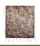 Custom Brown Lightweight Fireproof Flame Retardant Shade Net Anti-radar Military