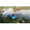 Buy cheap Stainless Steel Lake weed removal,4m Length，45Kw，1500m3,Cutter Aquatic Weed Harvester Mowing Boat from wholesalers