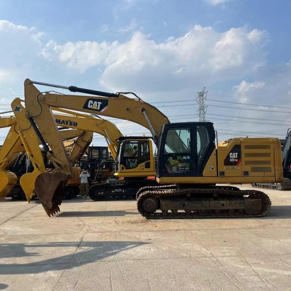 Buy cheap Used Excavator 2018 CAT 320GC Excavator from wholesalers