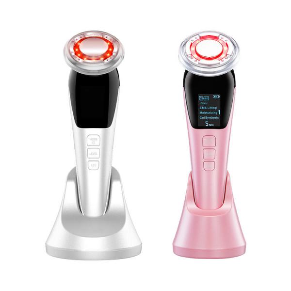 Buy cheap Galvanic Massage 2 In 1 EMS Facial Machine For Home Use from wholesalers