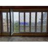Buy cheap Powder Color Double Glass Aluminum Casement Windows Thermal Break Heat Insulated from wholesalers