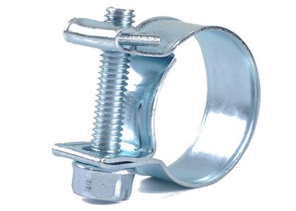 Buy cheap Heat Resistance Mini 2 Ear Hose Clamps Petrol Pipe Clips from wholesalers