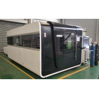 Buy cheap 5*10 Feet Cutting Auto Exchanged 2Kw CNC Fiber Laser Cutter product