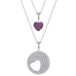 YASVITTI Rhodium Plated CZ Women 925 Sterling Silver Zircon Jewelry Customized