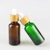 Buy cheap 18/415 Essential Oil Refill Bottles 18mm 100ml Amber Glass Bottles Biodegradable from wholesalers