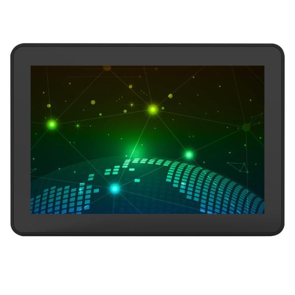 Buy cheap 330 Nits Ip65 Industrial Monitor , 10.1" All In One Touch Computer from wholesalers