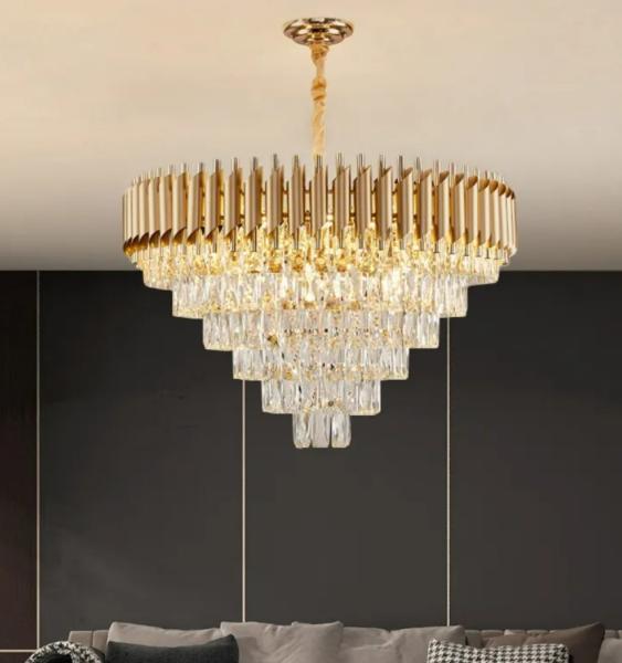 Buy cheap Stylish Functional Large Living Room Pendant Light With 110-240V from wholesalers