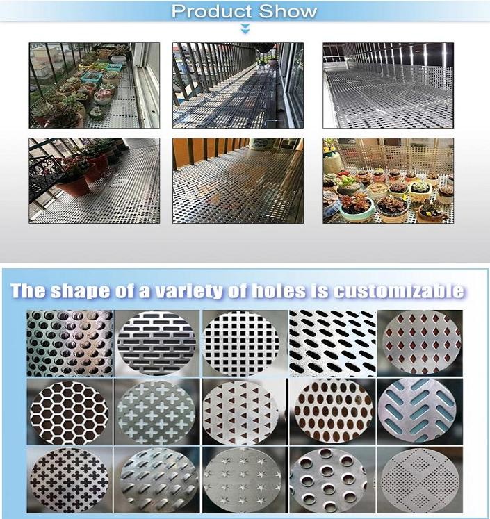 Curtain Wall 5x10ft Perforated Aluminum Composite Panel Water Resistant