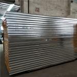 0.426mm grey wnite steel sheet 50mm phenolic sandwich panels with A grade fire