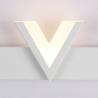 Buy cheap Modern acrylic warm white /Nature White light wall light bathroom metal LED makeup mirror wall lamp(WH-MR-61） from wholesalers