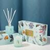 Buy cheap Custom Print Logo Candle Jar With Box Cardboard Rigid Packaging Box from wholesalers