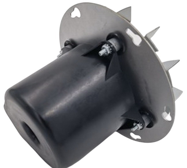 88W 1.45A Draft Inducer Blower Shade Pole Motor With Plastic Housing