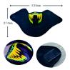 Buy cheap 2018 hot sale light up led el mask for festival Parties high brightness masquerade costume Mask from wholesalers