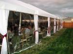 200 - 2000GSM PVC Clear Transparent Tarps Waterproof Tear Resistant UV Protected