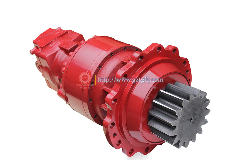 Machinery Repair Shops TGFQ LG240/925 SY215-9 Excavators Swing Gearbox with Motor