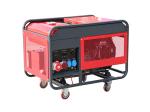 Buy cheap Electric Portable Gasoline Generator TB12000 4 Stroke Rated Output 9kva from wholesalers