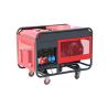 Buy cheap 10kva Portable Gasoline Generator , AC Single Phase 10kw Electric Key Start from wholesalers