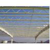 Buy cheap Truss Roof Steel Structure Warehouse For Factory Buildings Construction from wholesalers