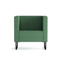 Buy cheap Single Person Restaurant Style Bench Seating Sofa With High Density Foam product