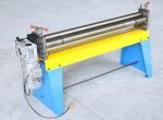 Buy cheap Slip CNC Rolling Machine Small Sheet Metal Cone 3 Roller Plate Bending Machine from wholesalers
